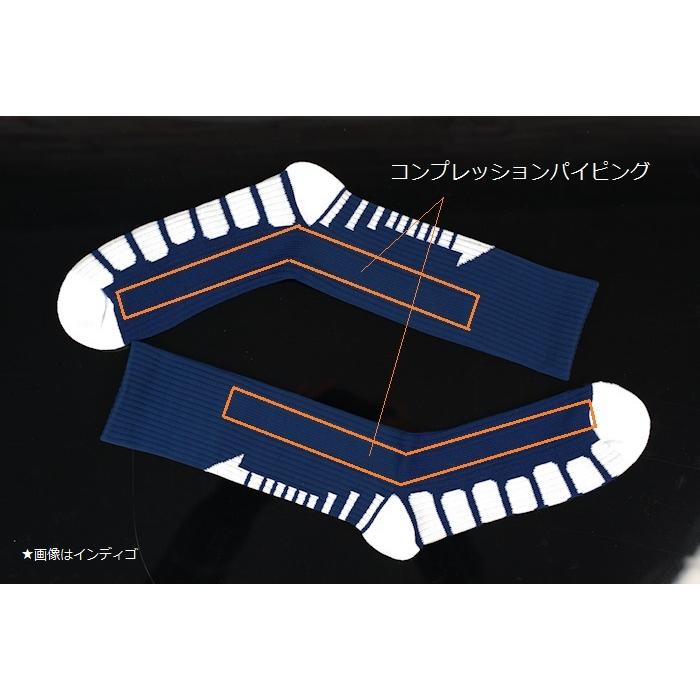 サイクルソックス 『アロー』 コンプレッションソックス  厚手 着圧 10カラー |  | 09