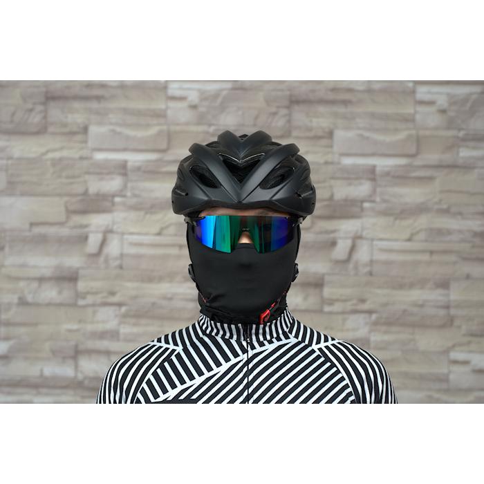 フェイスマスク『柔らかでよく伸びるバラクラバ』5カラー : 自転車の