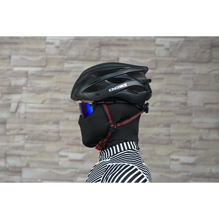 フェイスマスク『柔らかでよく伸びるバラクラバ』5カラー : 自転車の
