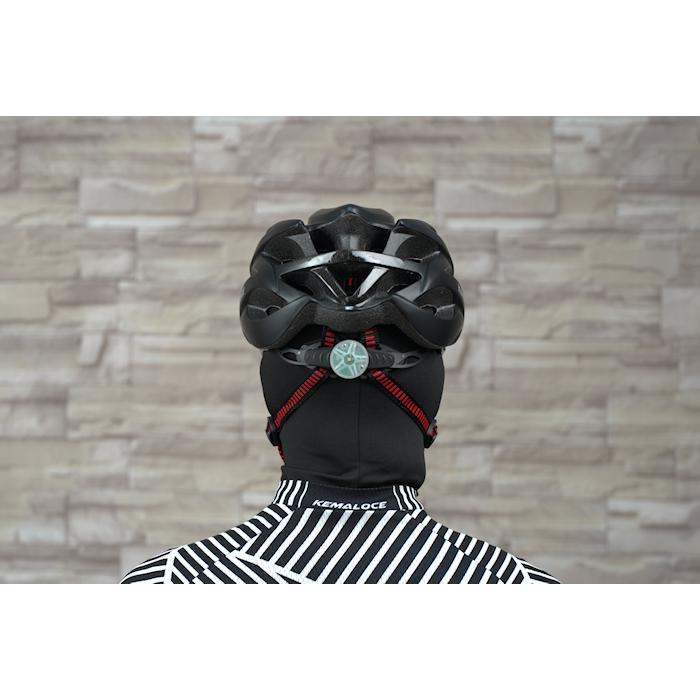 フェイスマスク『柔らかでよく伸びるバラクラバ』5カラー : 自転車の