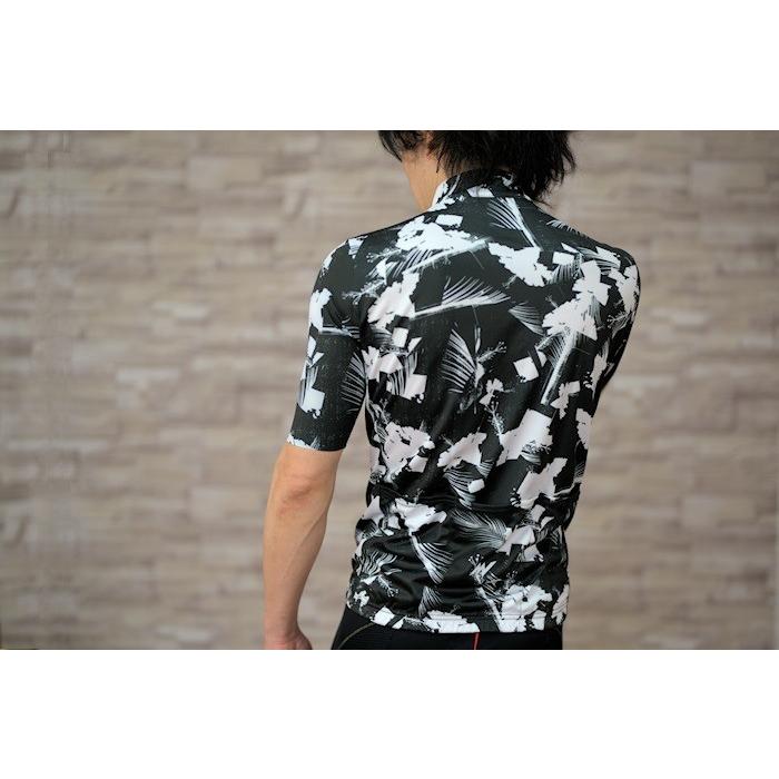 サイクルジャージ Morvelo（モーヴェロ）『メルバ』Melba 夏 半袖 速乾