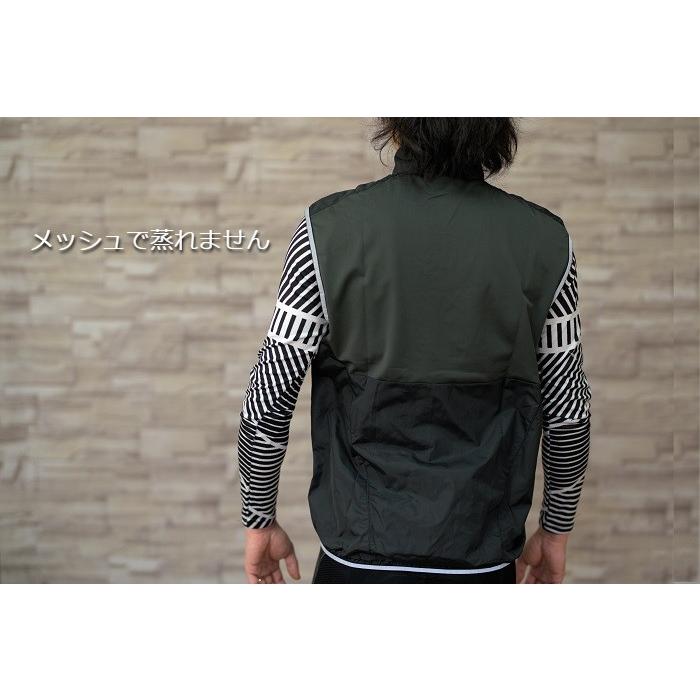  黒 サイクルベスト　ジレ 楽天市場】【店内ポイント5倍・元日限定】ALE(アレ)サイクルベスト