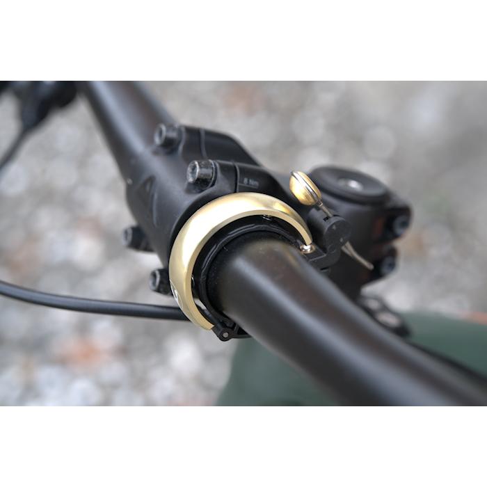 サイクルベル WestBiking 『クラシックベル』 【動画あり】22mm-31.8mm 対応 自転車 ベル |  | 02