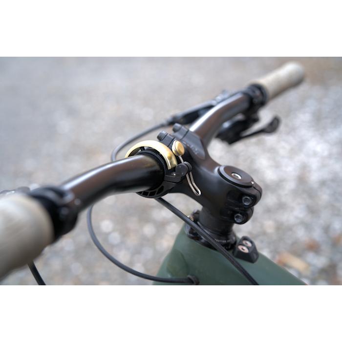 サイクルベル WestBiking 『クラシックベル』 【動画あり】22mm-31.8mm 対応 自転車 ベル |  | 07