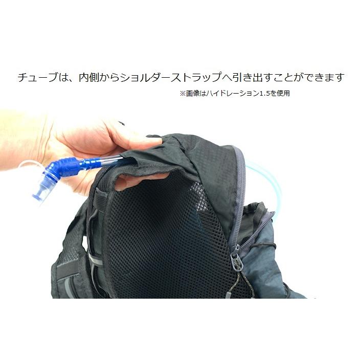 MEC Pace 14 ハイドレーションバックパック - ユニセックス F.S.B｜F.S.B/(U)【62】【MAKAVELIC×CHROME】HOLMAN PANNIER BAG