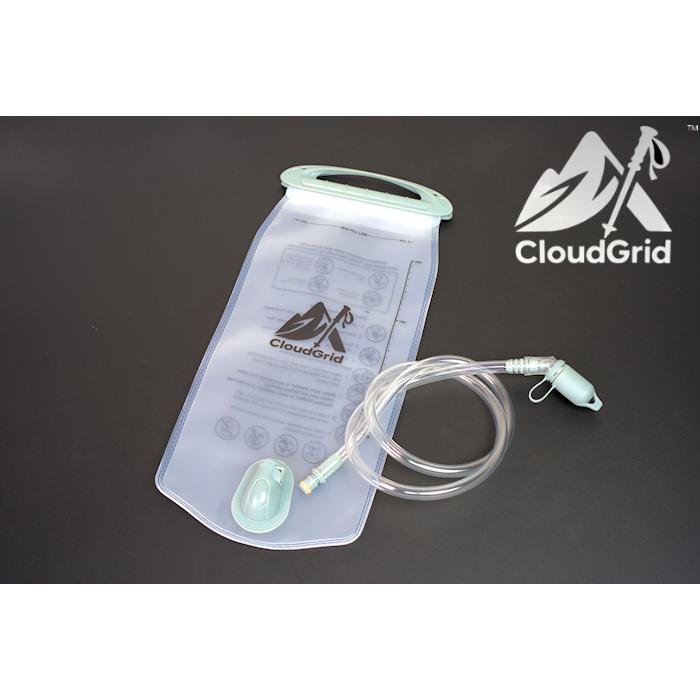 ハイドレーションパック CloudGrid『ハイドレーションブラダー2.0』2