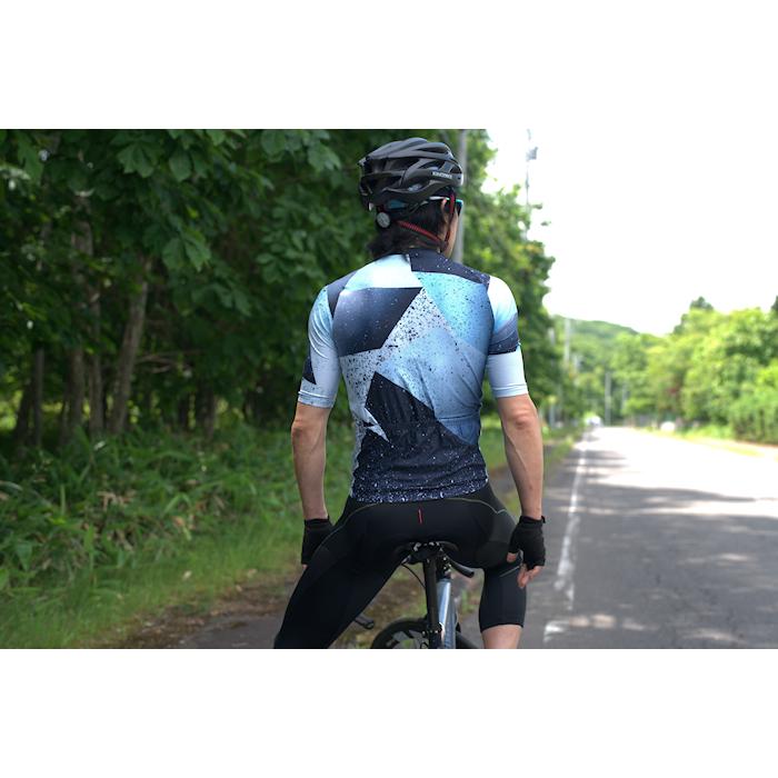 サイクルジャージ LitenUp!（ライトゥンアップ）クラシックジャージ