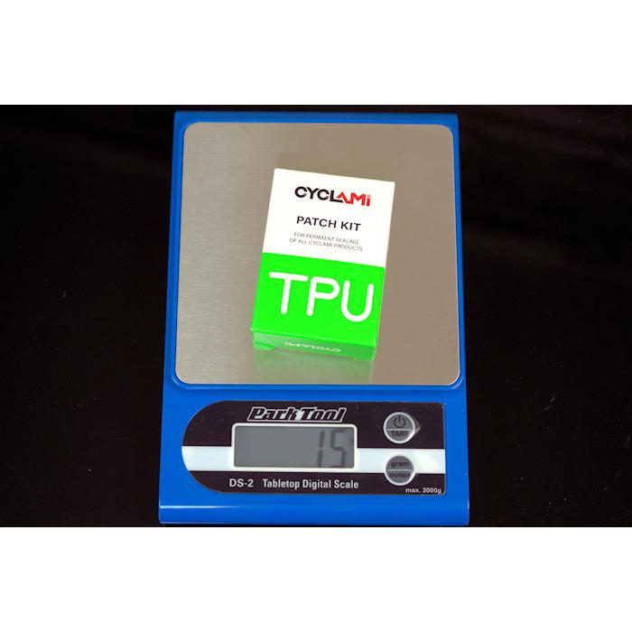 【新品8枚】 TPUチューブ パッチ パンク修理 パンク修理パッチ Cyclami TPUチューブ専用パッチ＋クリーナー各