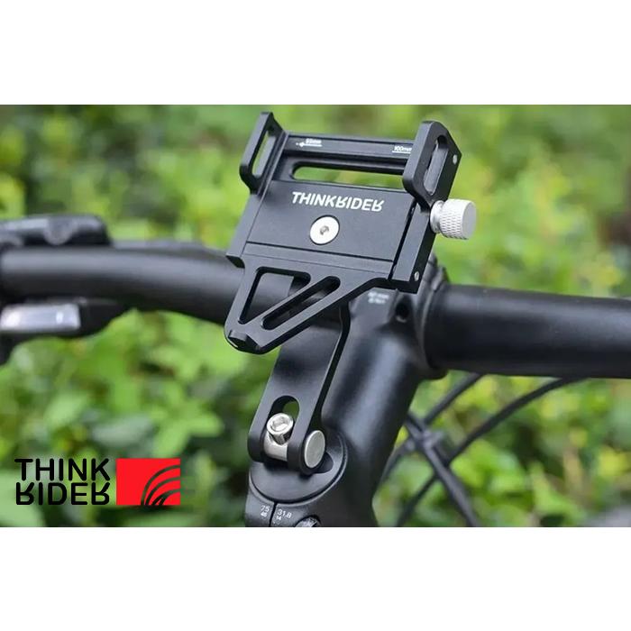 スマホホルダー ThinkRider（シンクライダー）コラムマウント スマホホルダー 自転車 |  | 01