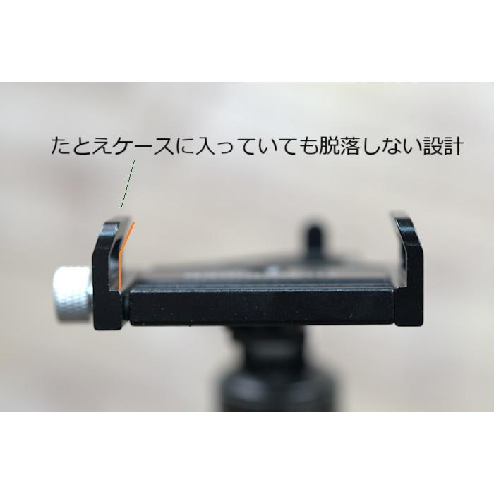 スマホホルダー ThinkRider（シンクライダー）コラムマウント スマホホルダー 自転車 |  | 06