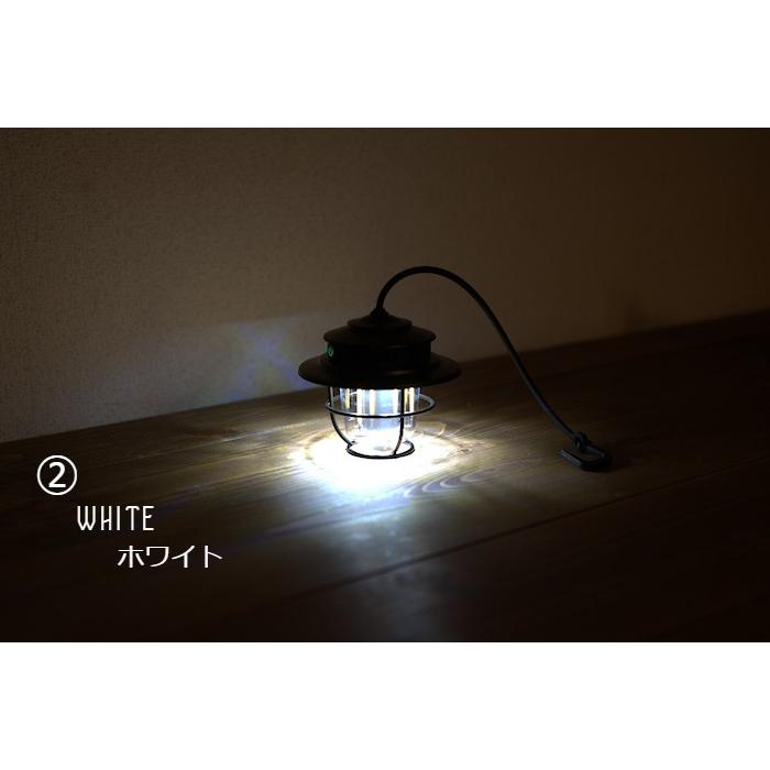 『LEDレトロミニランタン』 充電式 調光可 暖色 白色 昼光色 キャンプ｜liten-up｜05