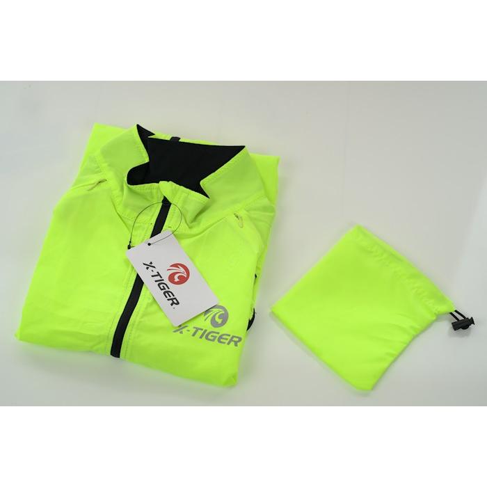 サイクルジレ X-TIGER （エックスタイガー）ウィンドジレ 防風 撥水 サイクリングベスト ロードバイク |  | 16