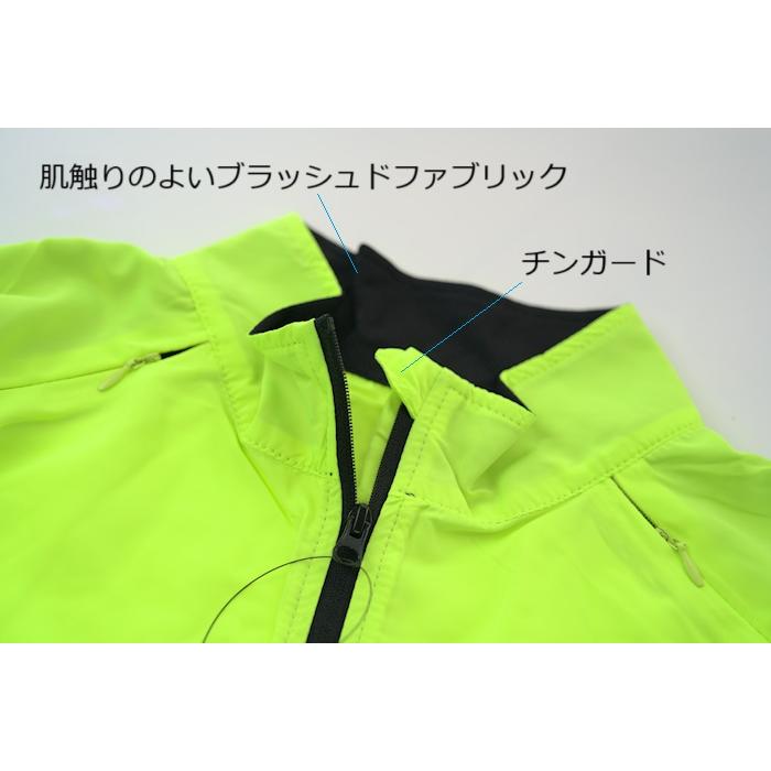 HYDROLIX サイクルジャケット グレー/グリーン NP251HK_GTX Trail Jacket_FR_1?