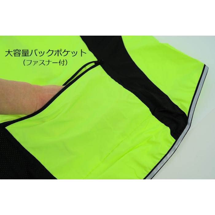 サイクルジレ X-TIGER （エックスタイガー）ウィンドジレ 防風 撥水 サイクリングベスト ロードバイク |  | 08