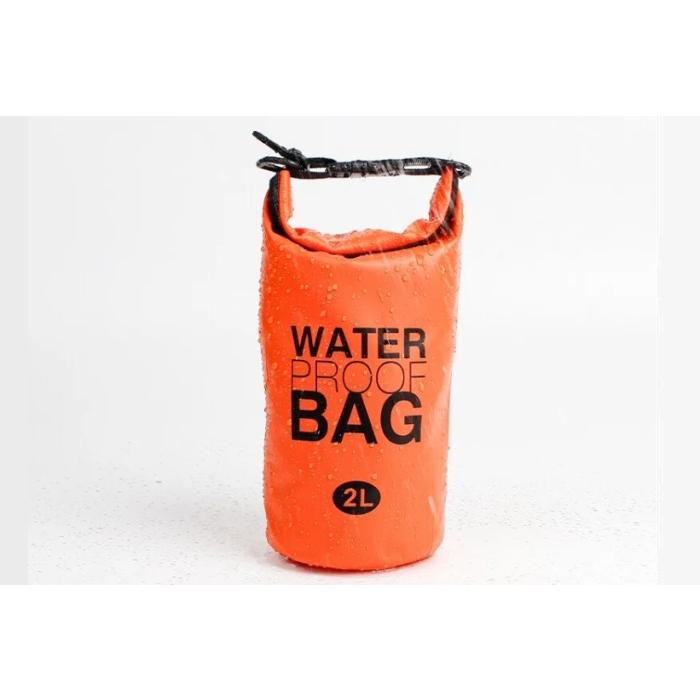 防水ドライバッグS』2リットル コンパクトサイズ 3カラー ロールトップ