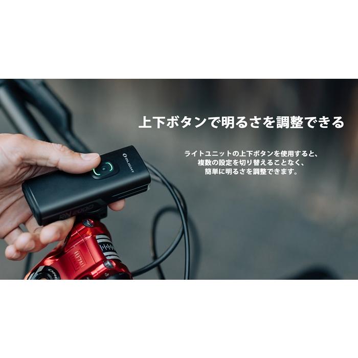 サイクルライト OLIGHT（オーライト） RN2000 LEDフロントライト