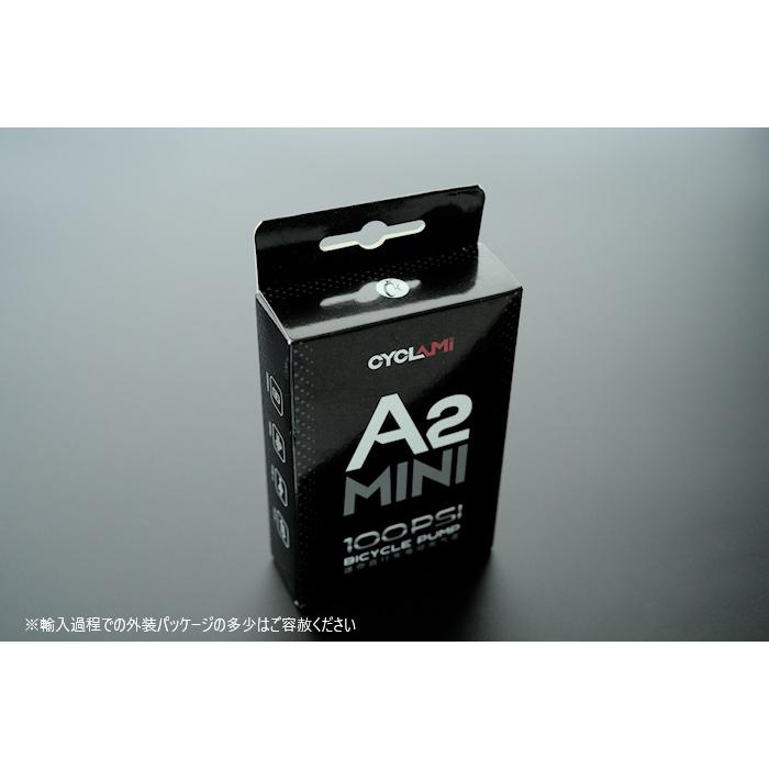 携帯ポンプ Cyclami (サイクラミ)電動エアーポンプ A2 自転車 携帯ポンプ Cyclami (サイクラミ)電動エアーポンプ A2 自転車