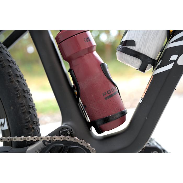 ボトルケージ 軽量22g フルカーボン サイドスロットボトルケージ UD