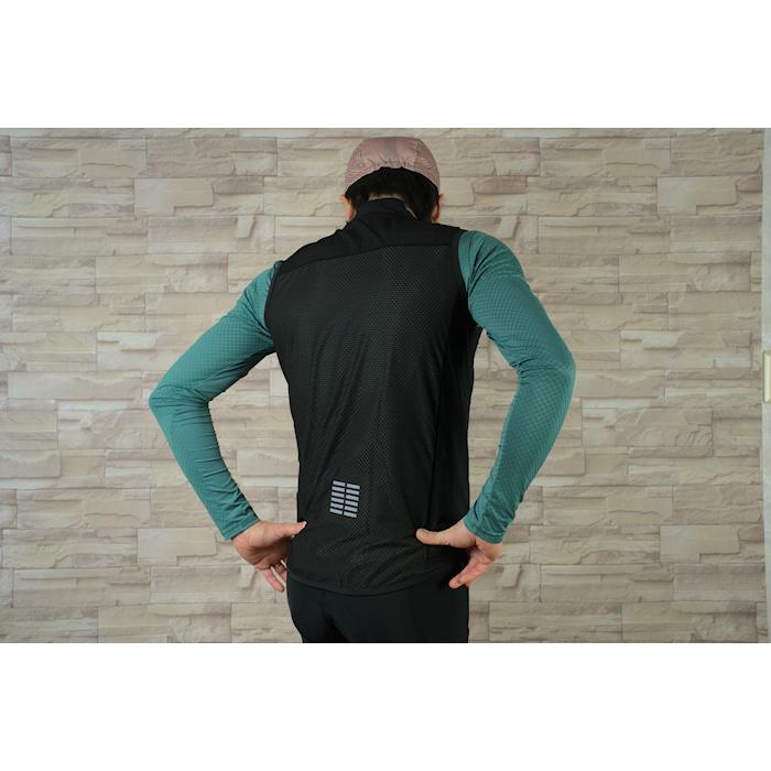 サイクルジレ 『ライトウェイトジレ ヴェローチェ』 サイクリングベスト ロードバイク |  | 05