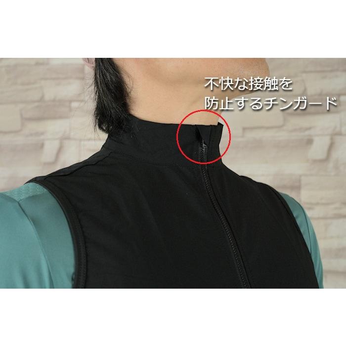 サイクルジレ 『ライトウェイトジレ ヴェローチェ』 サイクリングベスト ロードバイク |  | 08