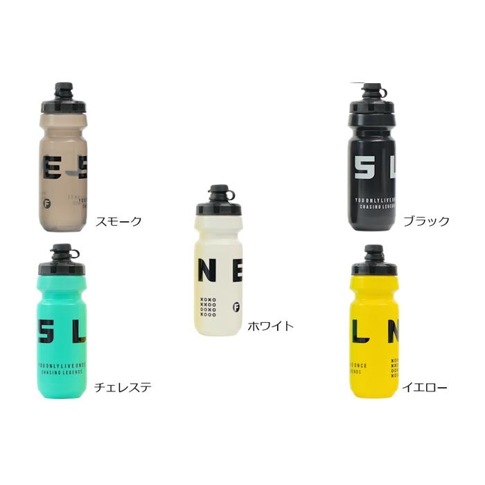 サイクルボトル Biddon F （ビドン・エフ）650ml : 自転車のライトを