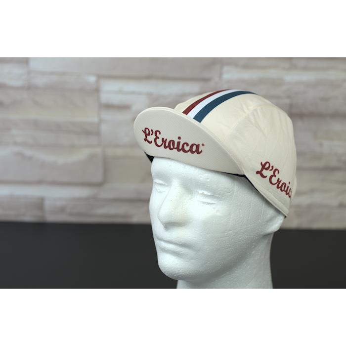 サイクルキャップ L'eroica『エロイカ クラシックキャップ』軽量