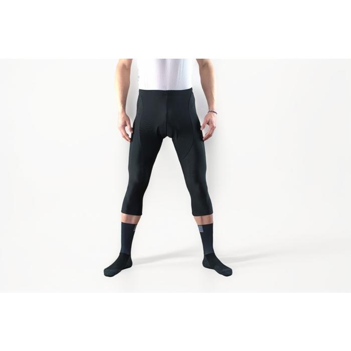 サイクルパンツ 「無印！シンプル七分丈ウエストショーツ」パッド付 ロードバイク |  | 01