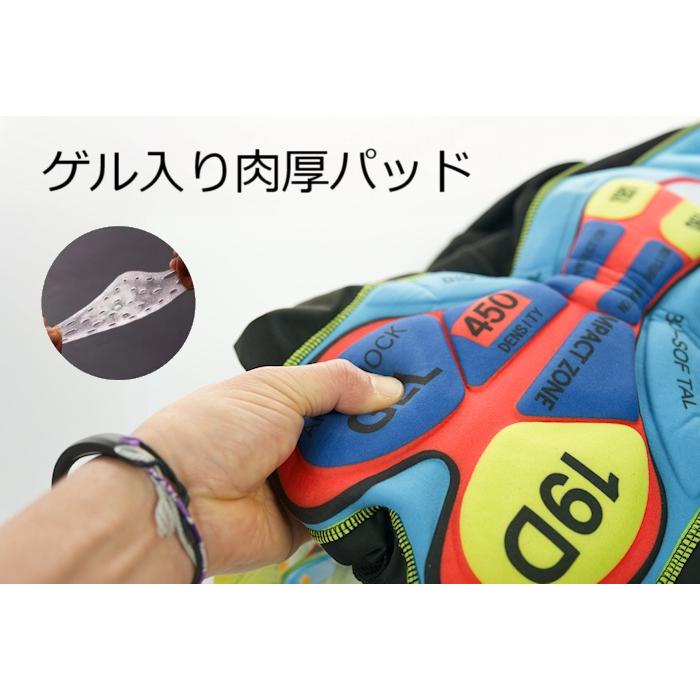 サイクルパンツ 「無印！シンプル七分丈ウエストショーツ」パッド付 ロードバイク |  | 05