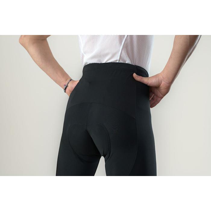 サイクルパンツ 「無印！シンプル七分丈ウエストショーツ」パッド付 ロードバイク |  | 06