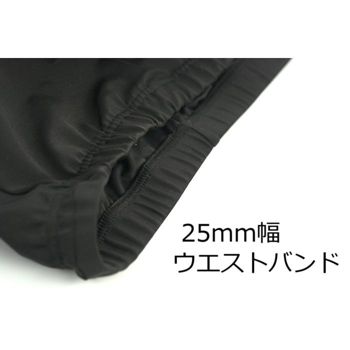 サイクルパンツ 「無印！シンプル七分丈ウエストショーツ」パッド付 ロードバイク |  | 07