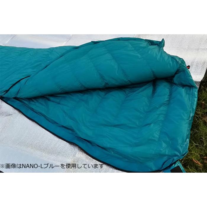Aegismas（イージスマックス）『ウルトラライト ダウンシュラフ  NANO-L』+10℃/+5℃/-10℃ |  | 12