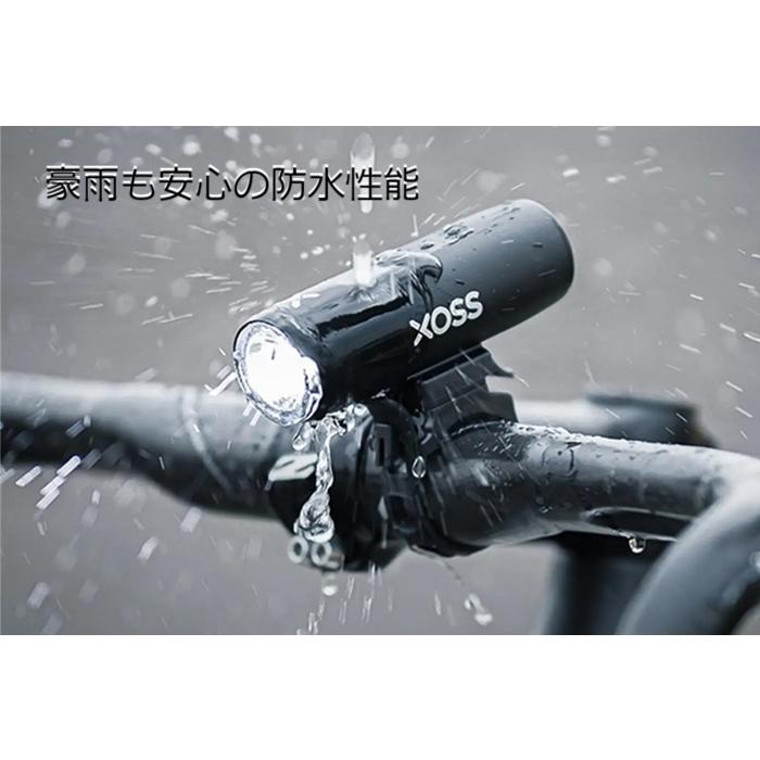 サイクルライト XOSS XL-800 LEDフロントライト 防水 高品位 ロード