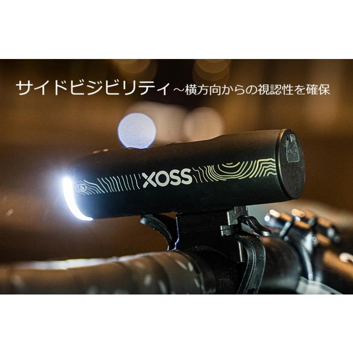 サイクルライト XOSS XL-1200 LEDフロントライト 1200ルーメンの爆光 |  | 07