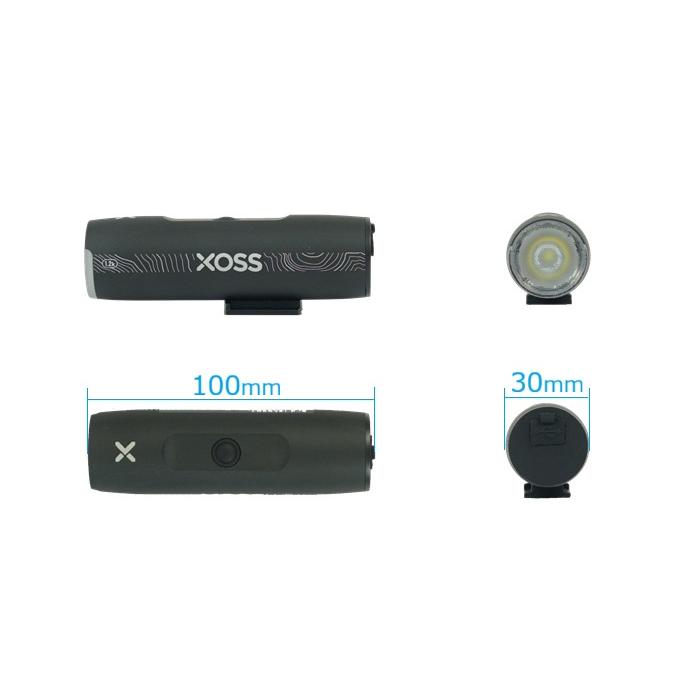 サイクルライト XOSS XL-1200 LEDフロントライト 1200ルーメンの爆光 |  | 09