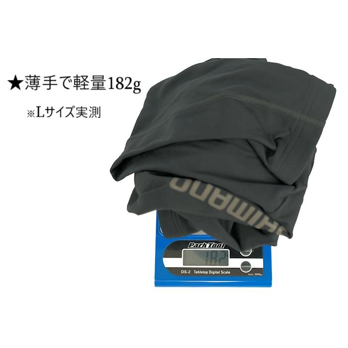 SHIMANO（シマノ）『エレメント ビブタイツ パッドなし』 |  | 08