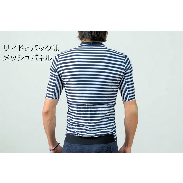サイクルジャージ Trionfe（トリオンフ）ストライプジャージ