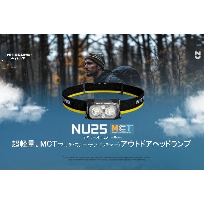 NITECORE『NU25 MCT ヘッドランプ』 |  | 01