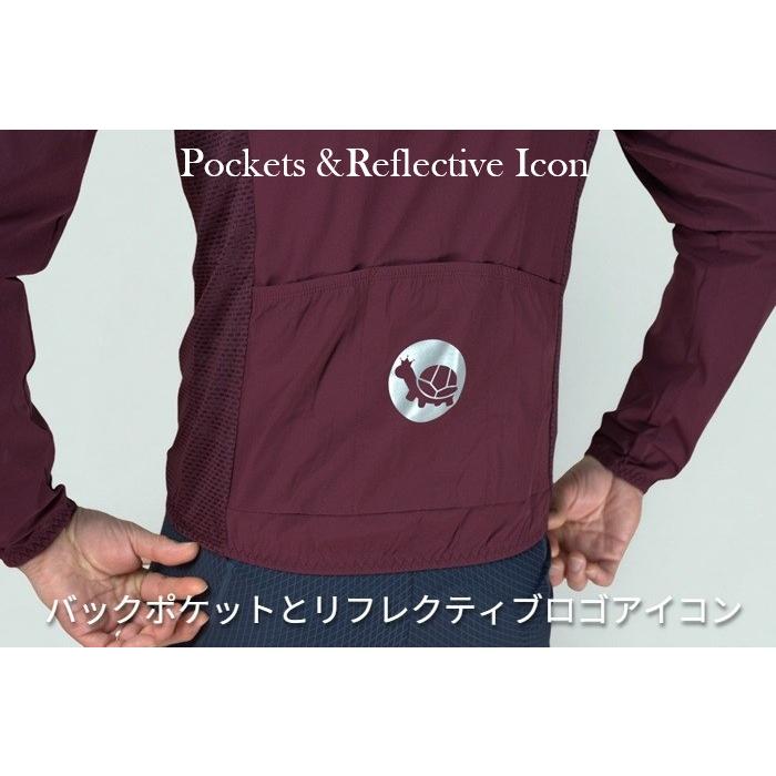 サイクルジャケット Trionfe（トリオンフ）ウィンドジャケット『アウラ』 |  | 10