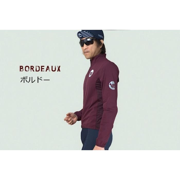 サイクルジャケット Trionfe（トリオンフ）ウィンドジャケット『アウラ』 |  | 13