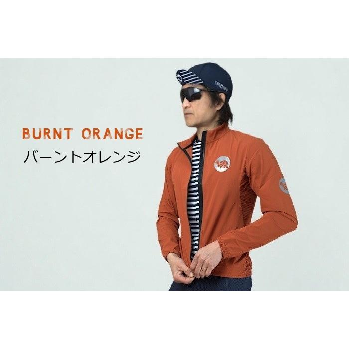 サイクルジャケット Trionfe（トリオンフ）ウィンドジャケット『アウラ』 |  | 14