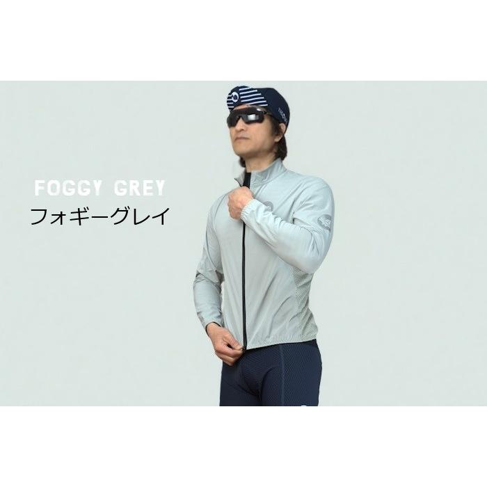 サイクルジャケット Trionfe（トリオンフ）ウィンドジャケット『アウラ』 |  | 15