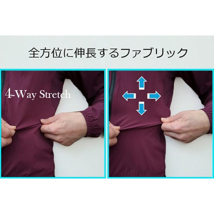 サイクルジャケット Trionfe（トリオンフ）ウィンドジャケット『アウラ』 |  | 04