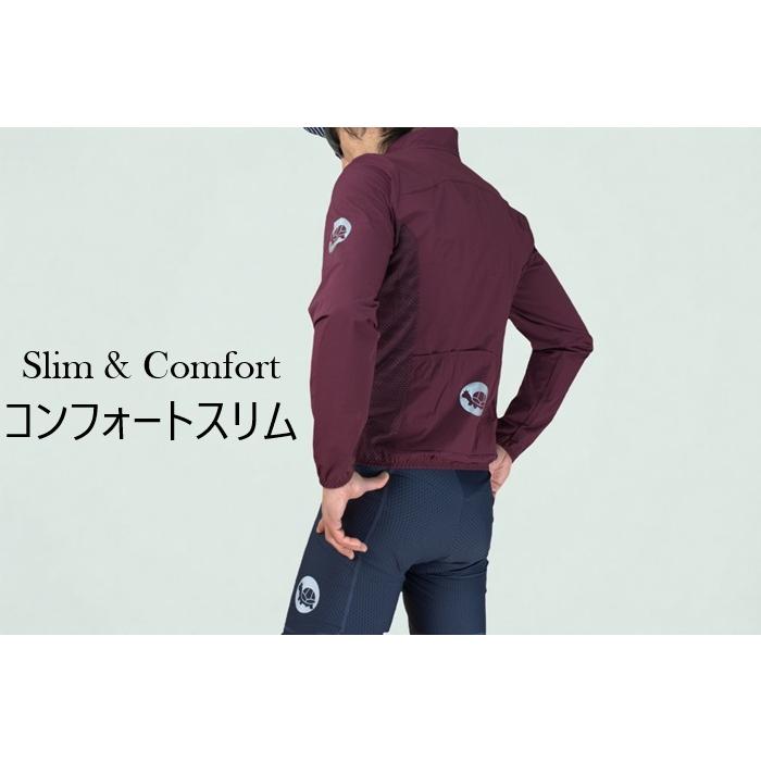 サイクルジャケット Trionfe（トリオンフ）ウィンドジャケット『アウラ』 |  | 06