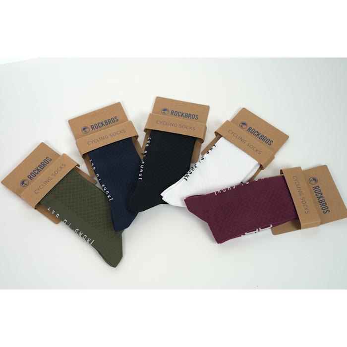 サイクルソックス RockBros 「ロード・トゥ・スカイ ソックス」 ロードバイク サイクリングソックス |  | 13