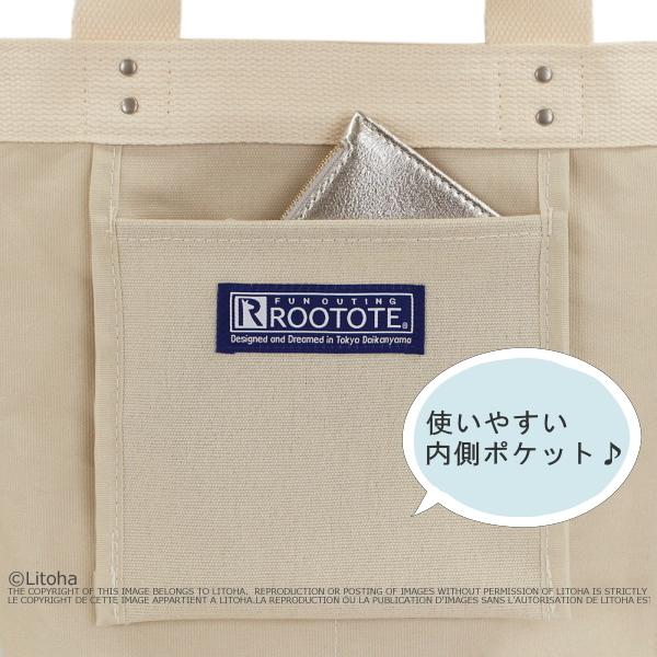 ルートート トートバッグ 新作 2022 デリ キャンバス はっ水 リペレント ROOTOTE 1428｜lito-ha｜18