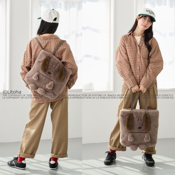 ROOTOTE（ルートート） スヌーピー 新作 2025 ショルダーバッグ 2WAY