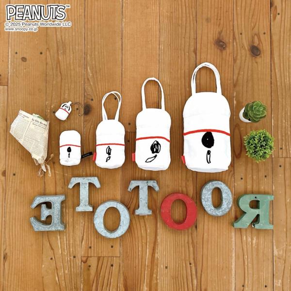 ROOTOTE（ルートート） スヌーピー 新作 2025 トートバッグ 5点セット 