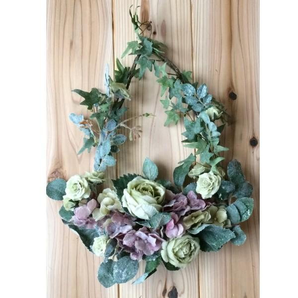 リース アートフラワー アーティフィシャルフラワー 造花 花