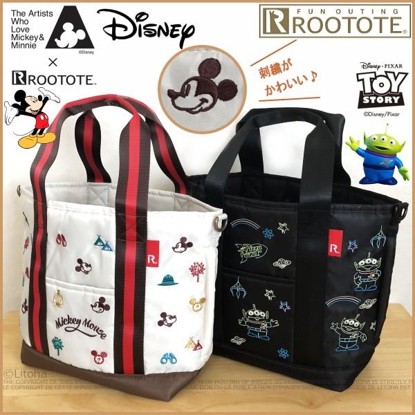 ルートート ディズニー トートバッグ ミッキー トイストーリー Rootote キャラクターバッグ ディズニーグッズ 新作 19 デリ 4442 送料無料 147 Litohalivrer 通販 Yahoo ショッピング