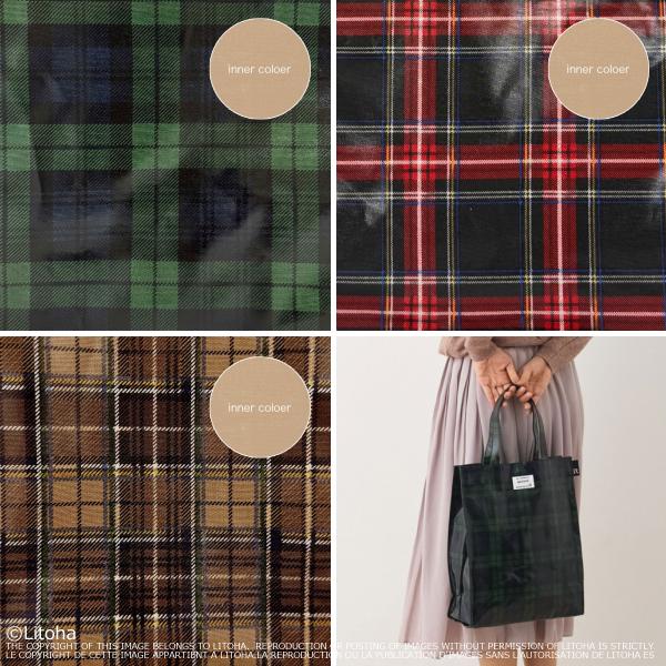 ルートート トートバッグ 新作 2025 ROOTOTE A4 アーキャトル サブバッグ レッスンバッグ チェック柄 タータンチェック 3605 | ROOTOTE | 13